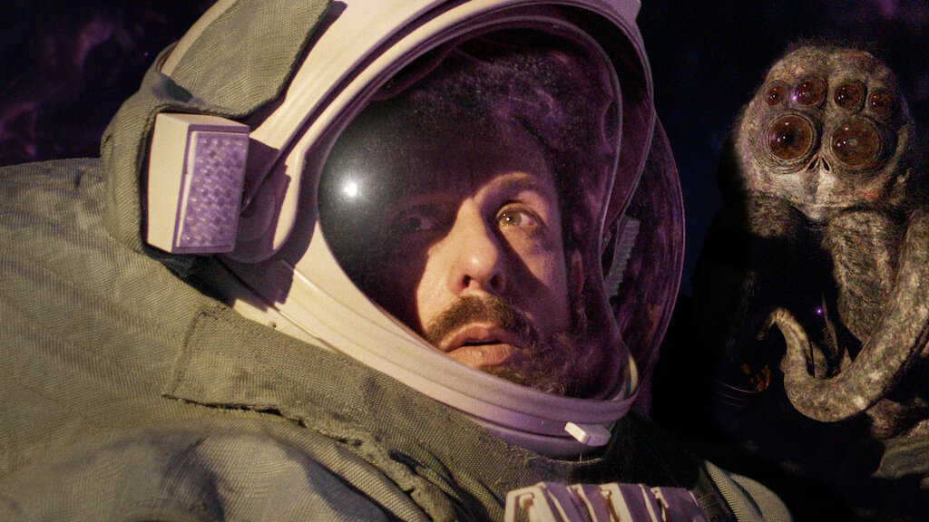 Crítica Netflix: «El astronauta» ¿Ciencia ficción especulativa típica o clichés emocionales?