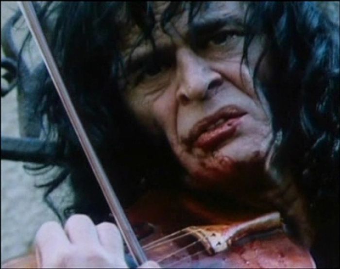 «Paganini» de Klaus Kinski  o La amorfa densidad erótica